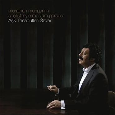 Müslüm Gürses - Aşk Tesadüfleri Sever ( 2 Plak)