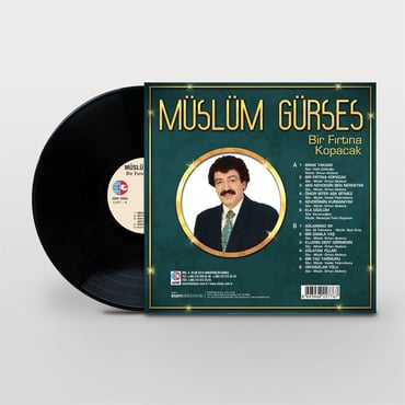 Müslüm Gürses - Bir Fırtına Kopacak (Plak)