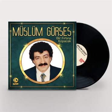 Müslüm Gürses - Bir Fırtına Kopacak (Plak)