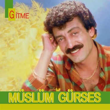 Müslüm Gürses - Gitme (Plak)