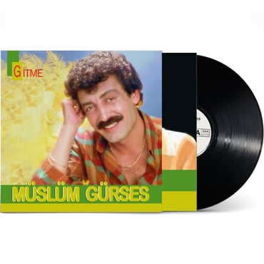 Müslüm Gürses - Gitme (Plak)