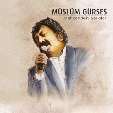 Müslüm Gürses - Mahzendeki Şarkılar (Plak)