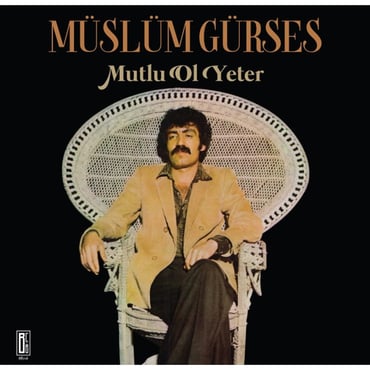 Müslüm Gürses - Mutlu Ol Yeter (Plak)
