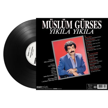 Müslüm Gürses - Yıkıla Yıkıla (Plak)