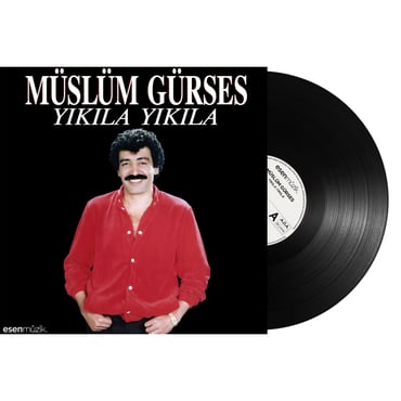 Müslüm Gürses - Yıkıla Yıkıla (Plak)