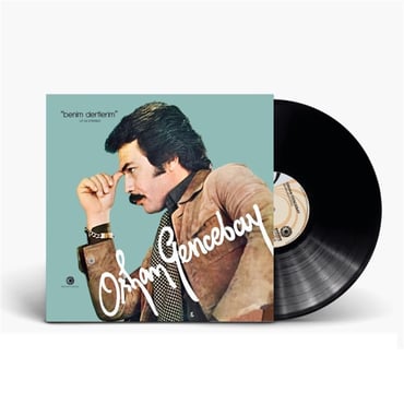 Orhan Gencebay - Benim Dertlerim (Plak)