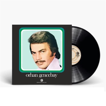 Orhan Gencebay - Dertler Benim Olsun (Plak)