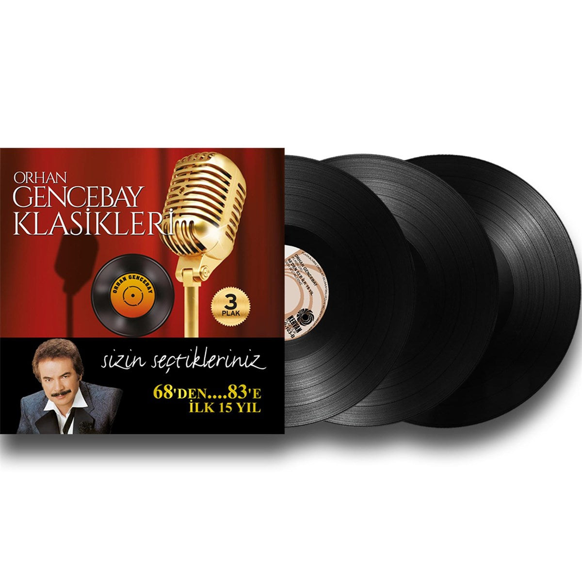 Orhan Gencebay - Klasikleri Vol. 1 (3 LPs)