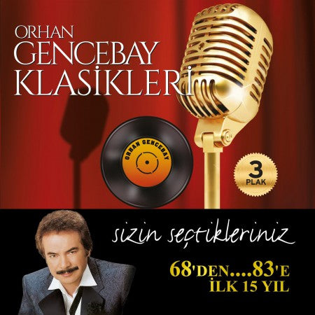Orhan Gencebay - Klasikleri Vol. 1 (3 LPs)
