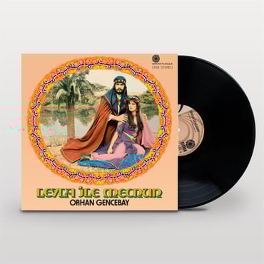 Orhan Gencebay - Leyla İle Mecnun (Plak)