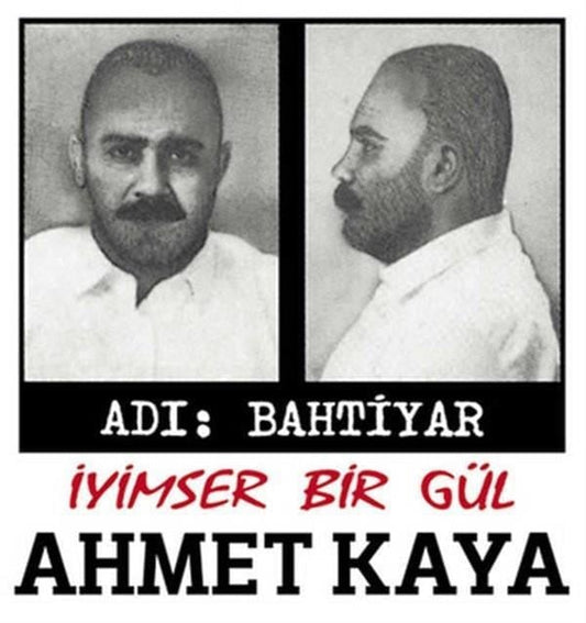 Ahmet Kaya - Adı Bahtiyar - İyimser Bir Gül (Plak)