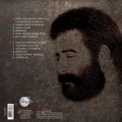 Ahmet Kaya - Resitaller 1 (Poster)