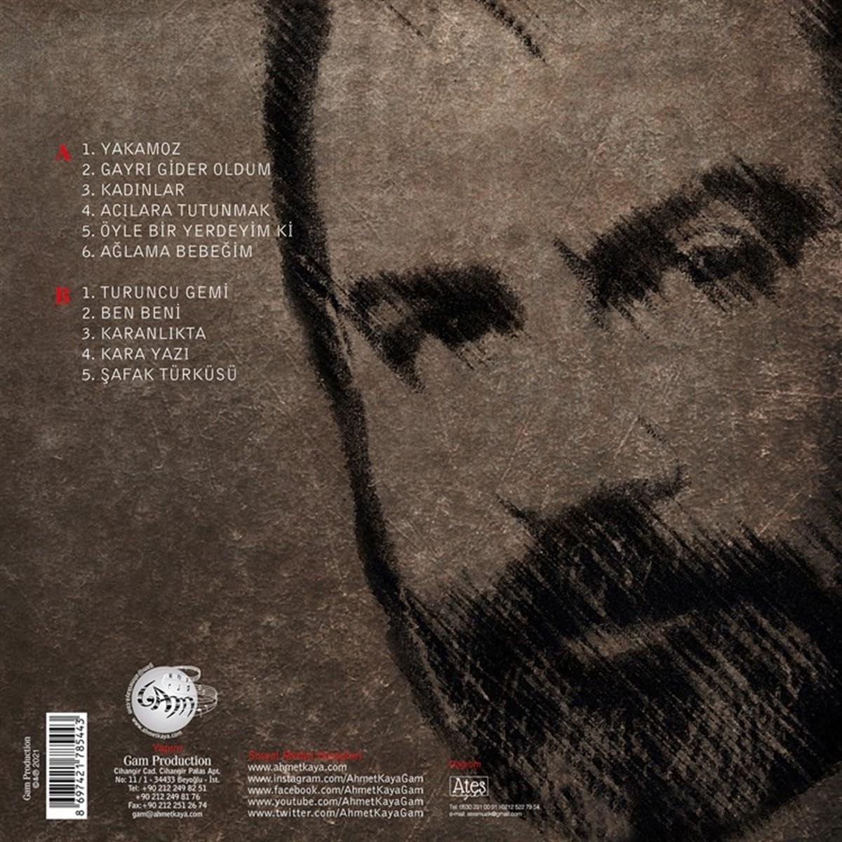 Ahmet Kaya - Yıldızlar ve Yakamoz (Poster)