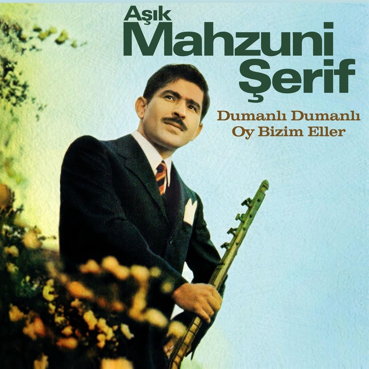 Aşık Mahzuni Şerif - Dumanlı Dumanlı Oy Bizim Eller ( Schallplatte, Vinyl, Plak)