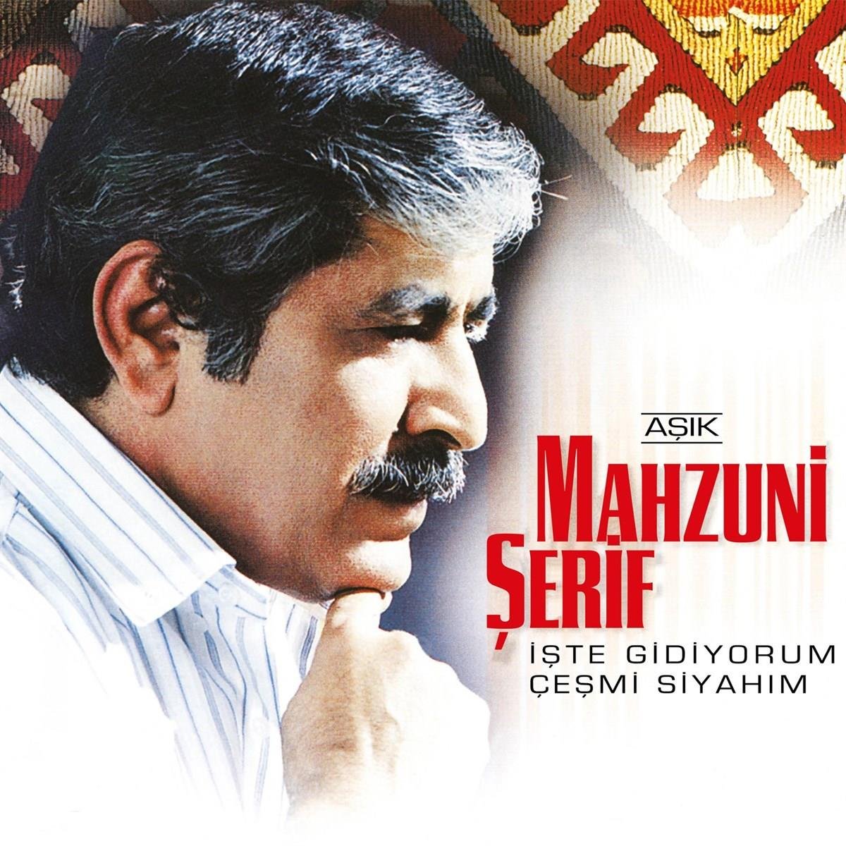 Aşık Mahzuni Şerif - İşte Gidiyorum Çeşmi Siyahım (Schallplatte, Vinyl, Plak)