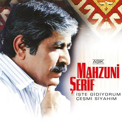 Aşık Mahzuni Şerif - İşte Gidiyorum Çeşmi Siyahım (Schallplatte, Vinyl, Plak)