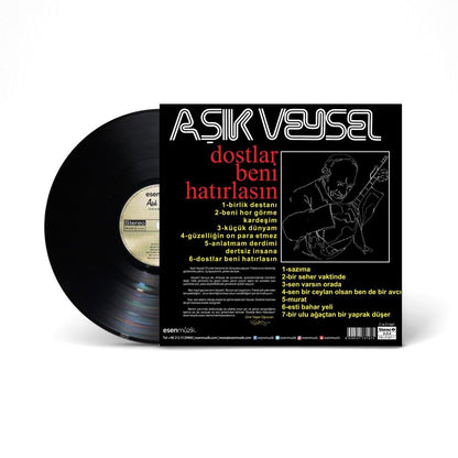 Aşık Veysel - Dostlar Beni Hatırlasın (Schallplatte)