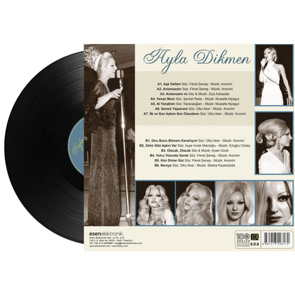 Ayla Dikmen- Klasikler (Schallplatte, Vinyl, Plak)