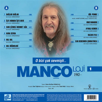 Barış Manço - Mançoloji 1 (Schallplatte)