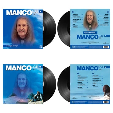 Barış Manço - Özel Set-Mancoloji 1, Mancoloji 2  (Schallplatte, Vinyl, Plak)