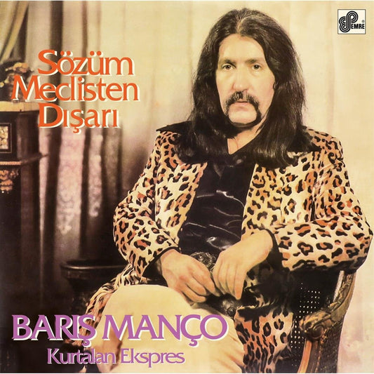 Barış Manço - Sözüm Meclisten Dışarı (Schallplatte)