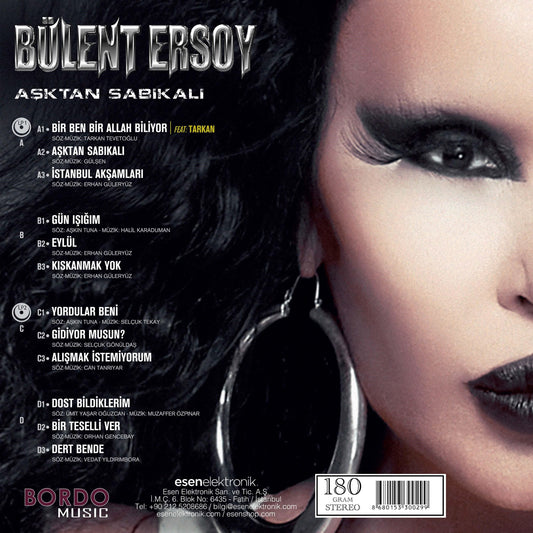 Bülent Ersoy - Aşktan Sabıkalı (2'li Schallplatte, Vinyl, Plak)
