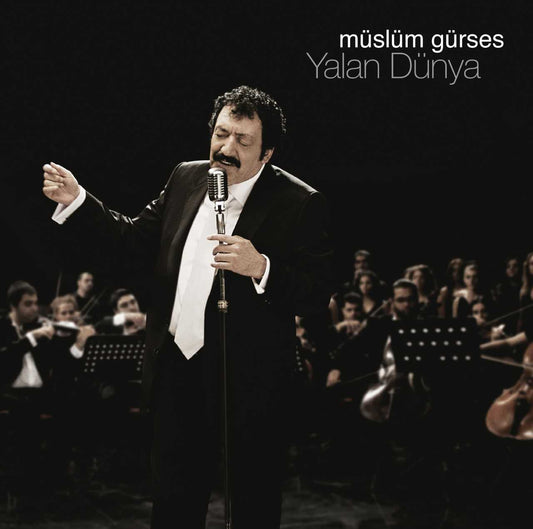 Müslüm Gürses - Yalan Dünya (Schallplatte, Vinyl, Plak)