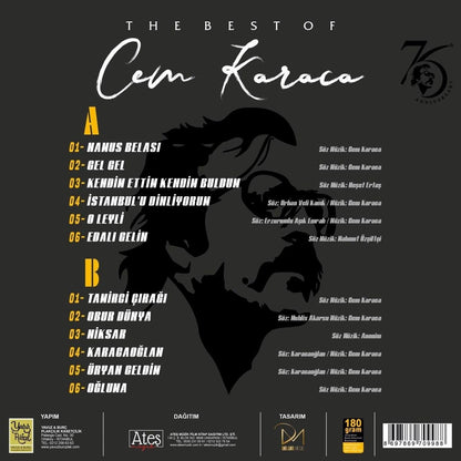 Cem Karaca - The Best Of (Schallplatte)