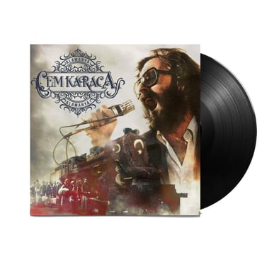 Cem Karca - Almanya (Plak)