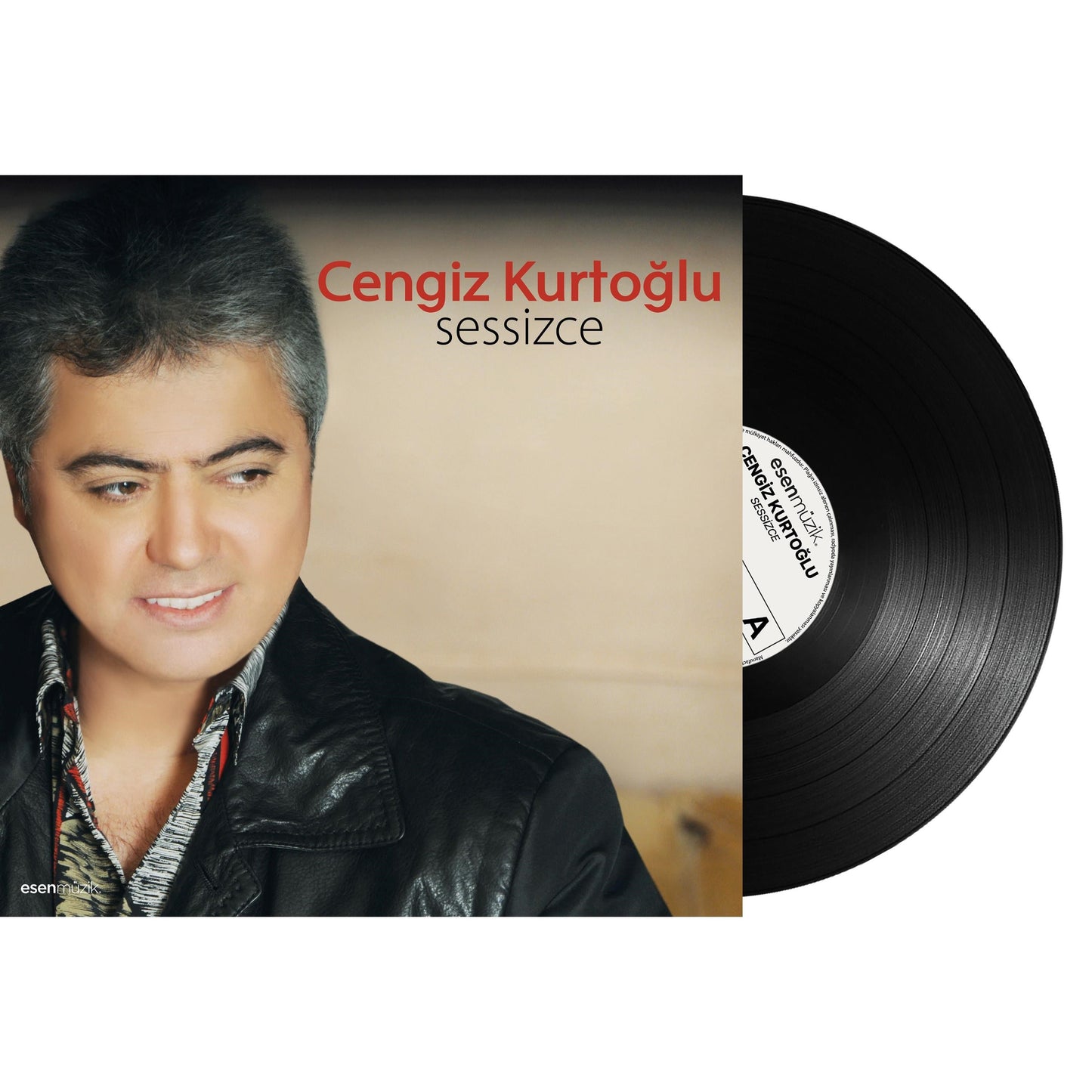 Cengiz Kurtoğlu - Sessizce (Schallplatte, Vinyl, Plak)