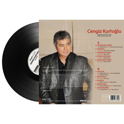 Cengiz Kurtoğlu - Sessizce (Schallplatte, Vinyl, Plak)