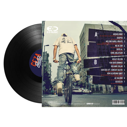 Ceza - Suspus (Schallplatte, Vinyl, Plak)