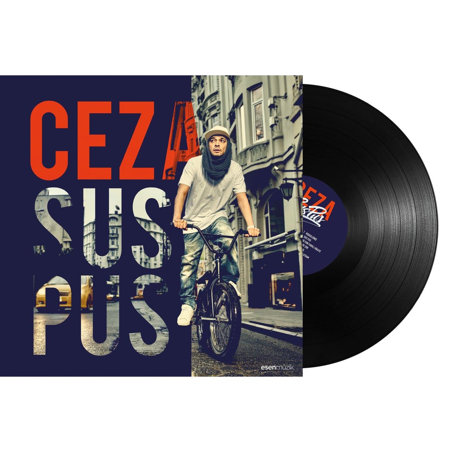 Ceza - Suspus (Schallplatte, Vinyl, Plak)