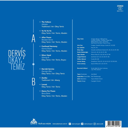 Derviş - Plak