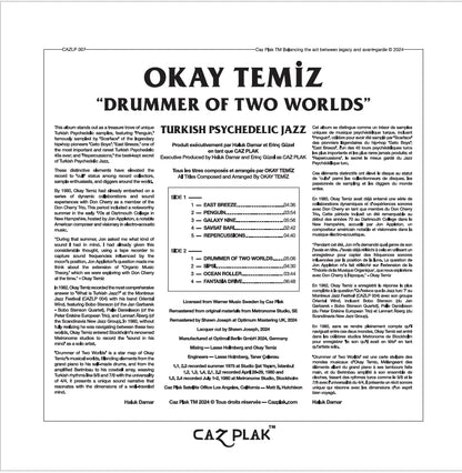 Drummer of Two Worlds (Yeniden Yayın - Avrupa Edisyonu) - Plak