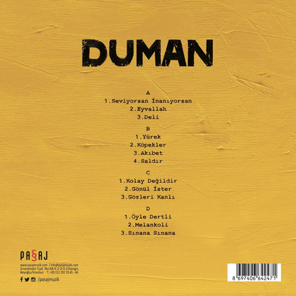 Duman - Darmaduman (2 Plak)