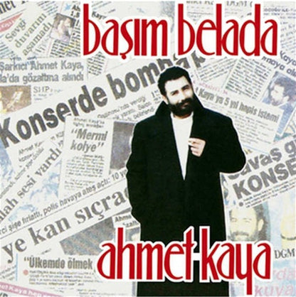 Ahmet Kaya - Başım Belada (Afiş)