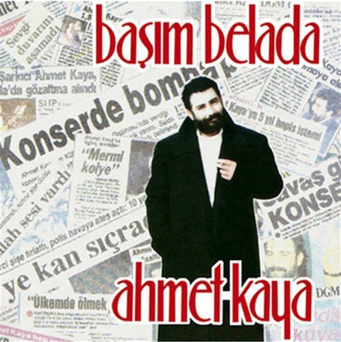 Ahmet Kaya - Başım Belada (Plak)