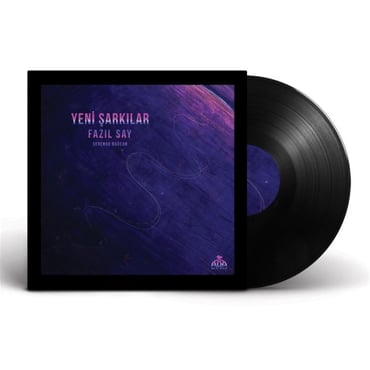 Fazıl Say- Yeni Şarkılar (Plak)