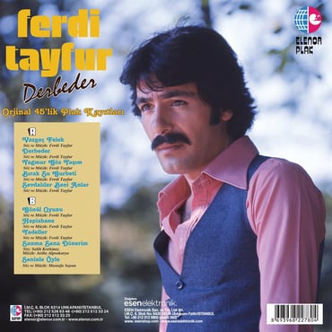 Ferdi Tayfur - Derbeder (poster)