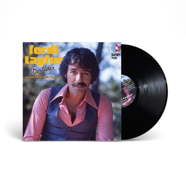 Ferdi Tayfur - Derbeder (Plak)