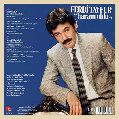 Ferdi Tayfur - Haram Oldu (Schallplatte, Vinyl, Plak)