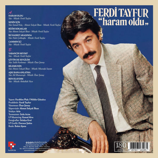 Ferdi Tayfur - Haram Oldu (Schallplatte, Vinyl, Plak)