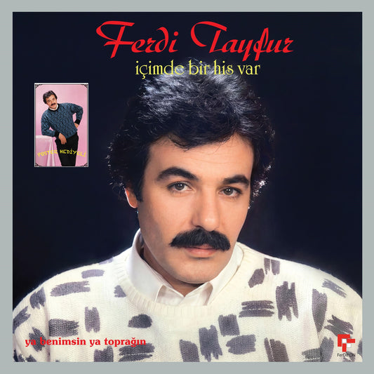 Ferdi Tayfur - İçimde Bir His Var / Ya Benimsin Ya Toprağın (Poster Hediyeli ) Schallplatte, Vinyl, Plak