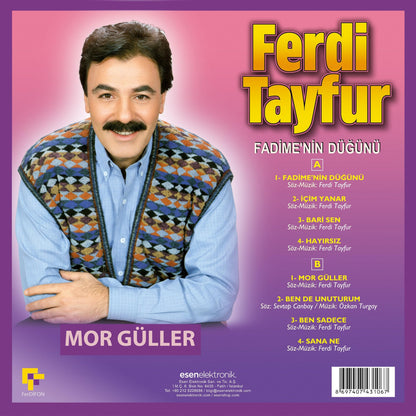 Ferdi Tayfur - Mor Güller / Fadime'nin Düğünü (Schallplatte, Vinyl, Plak)