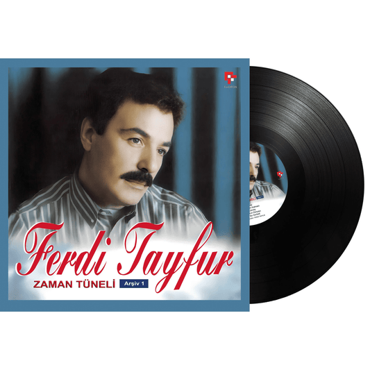 Ferdi Tayfur-Zaman Tuneli - Arsiv 1  (Schallplatte, Vinyl, Plak)