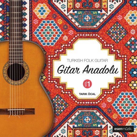 Gitar Andolu Vol. 1 (Turkish Folk Guitar) - Plak
