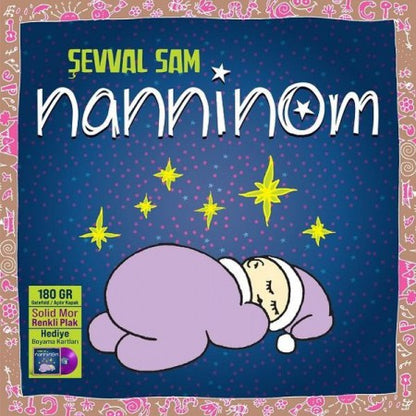 Nanninom (Solid Mor Renk) - Plak