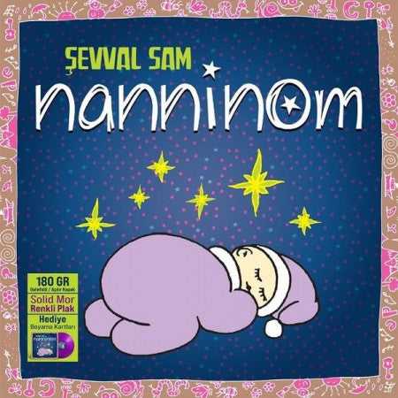 Nanninom (Solid Mor Renk) - Plak