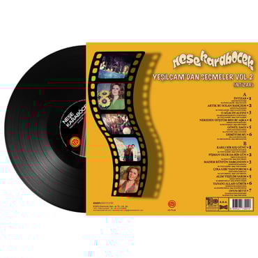 Nese Karaböcek - Yesilcam'dan Secmeler Vol.2 / İntizar (Plak)